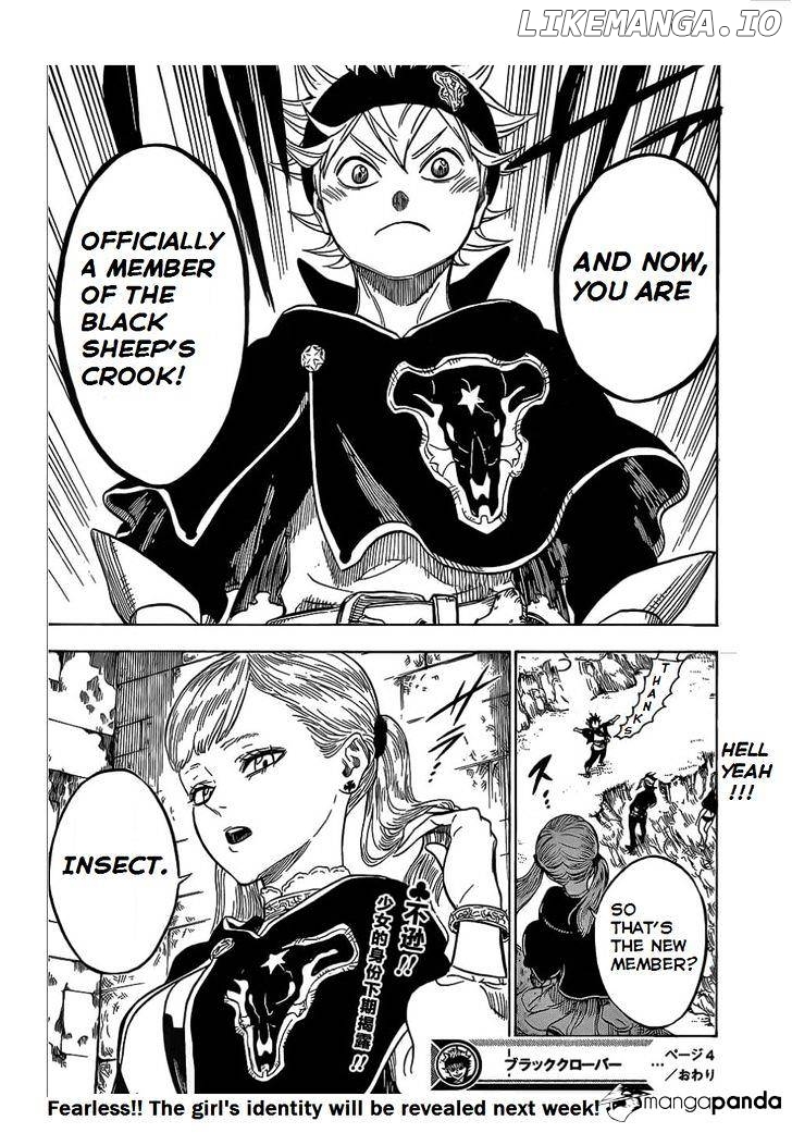 Black Clover chapter 4 image 20